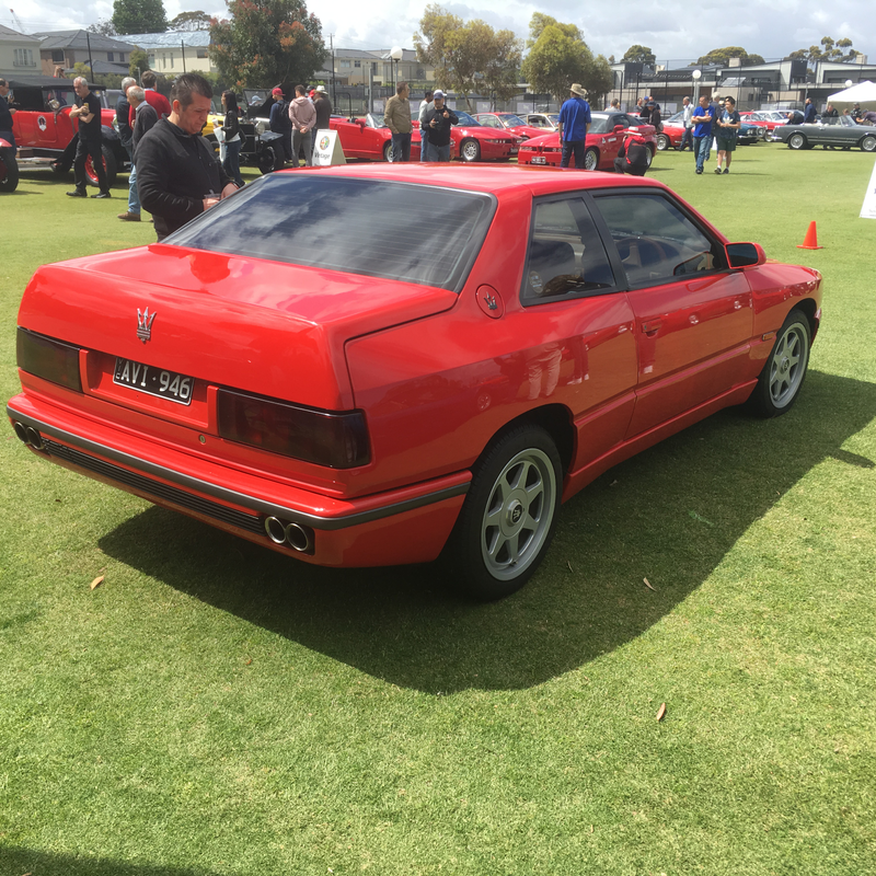 Illustration for article titled Alfa Romeo car show pic dump (non Alfas)